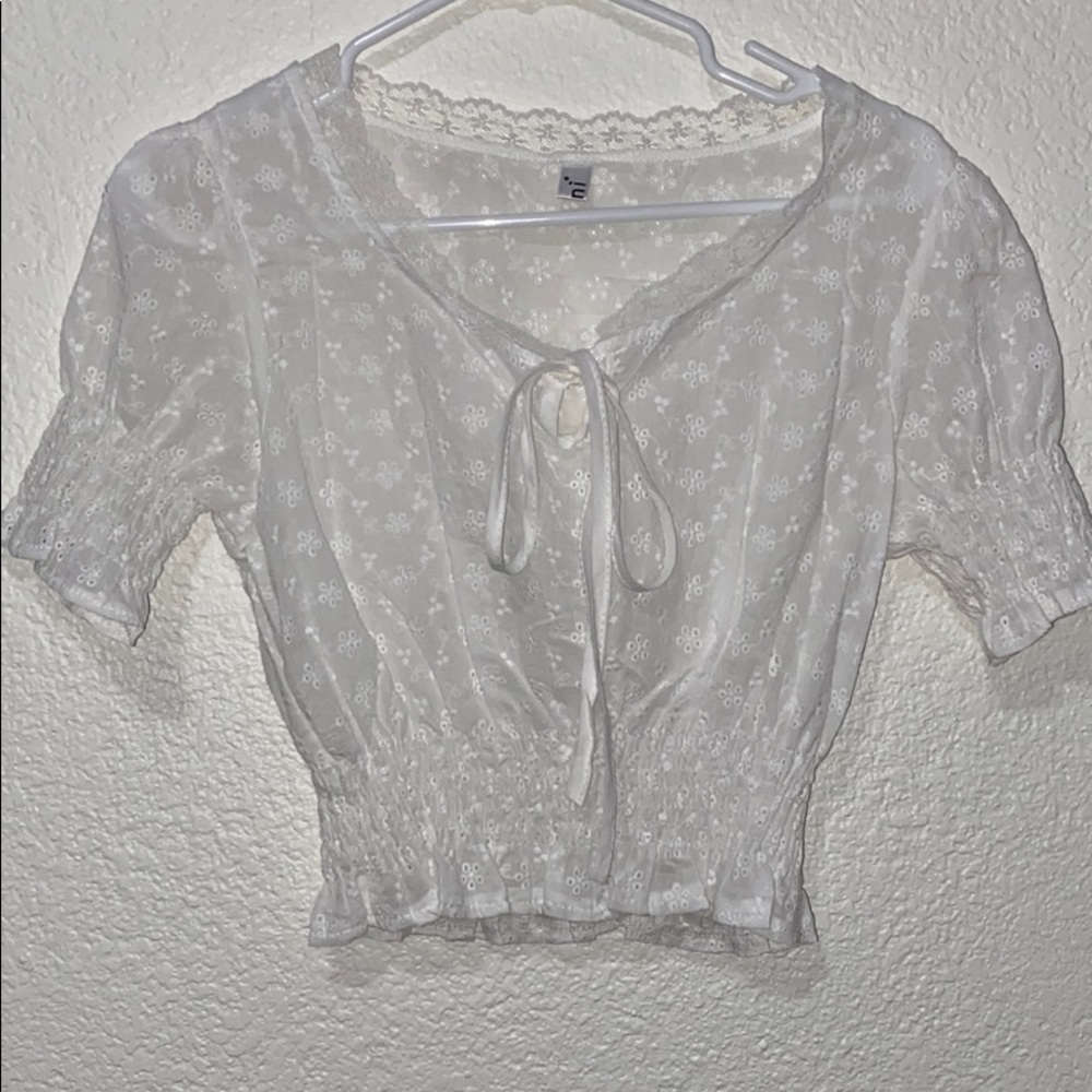 adorable milkmaid top